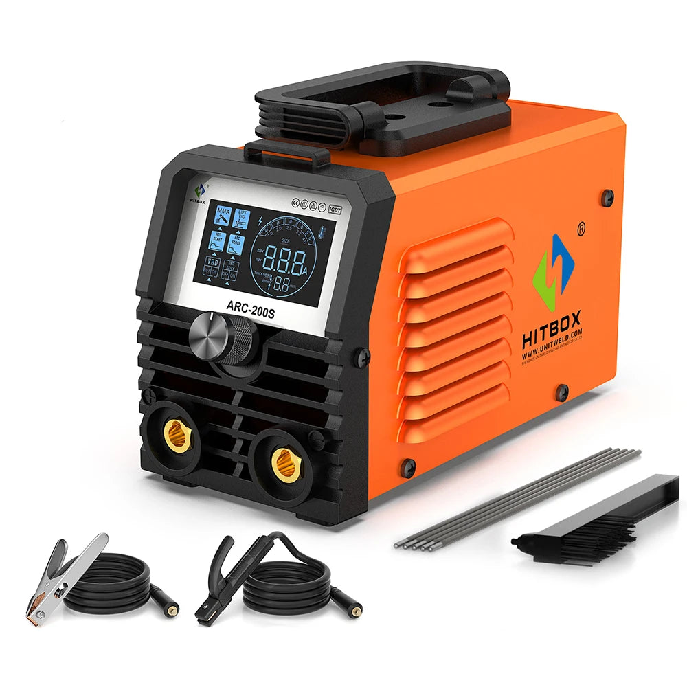 Hitbox Arc200s Mini Arc Mma Welding Machine