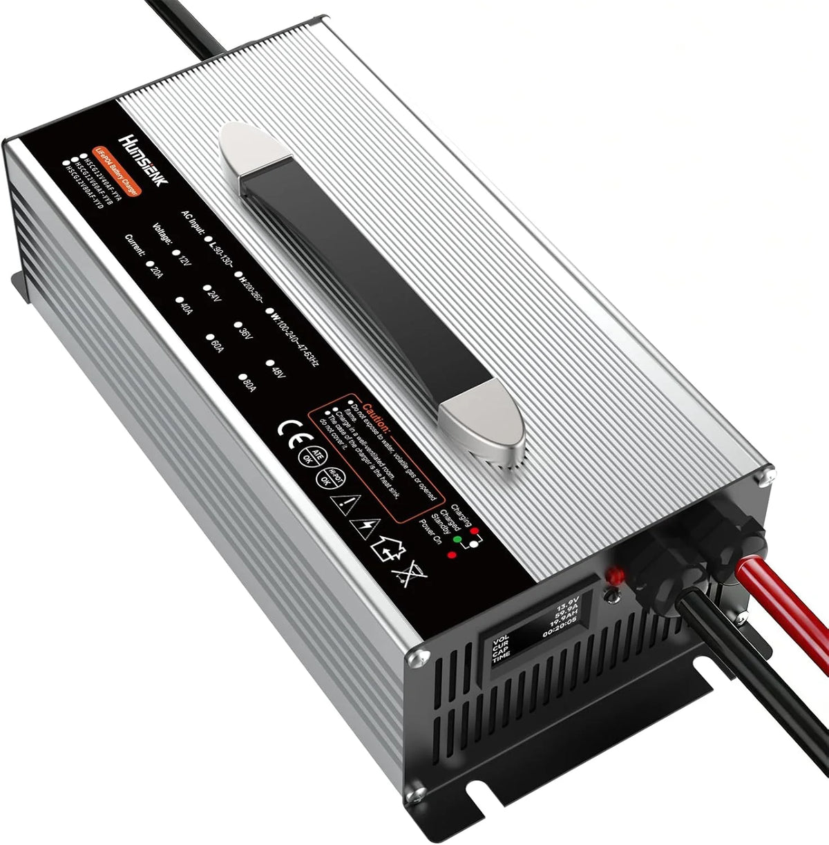 Smart LiFePO4 Battery Charger for Golf Carts and RVs
