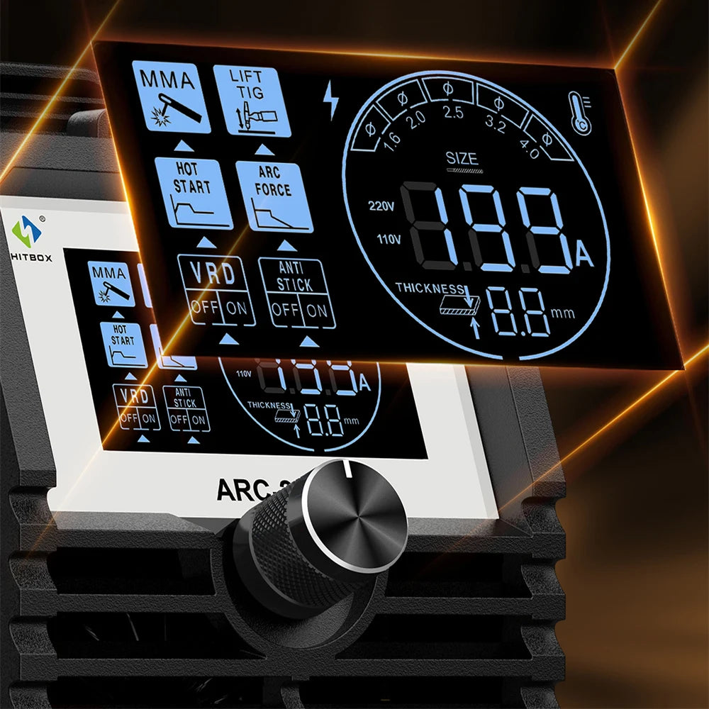 Hitbox Arc200s Mini Arc Mma Welding Machine