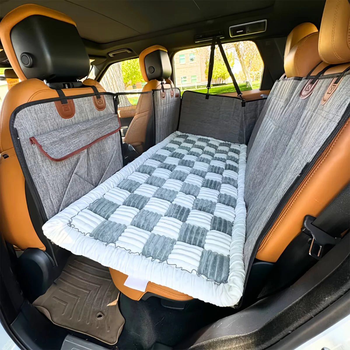 CWV Coral Fleece Dog Bed Mat Anti Slip Design