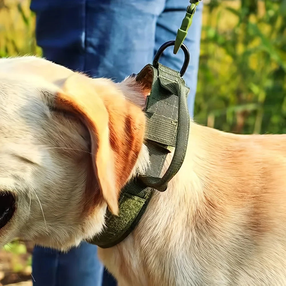 PetraVel Tactical Dog Harness And Collar Set