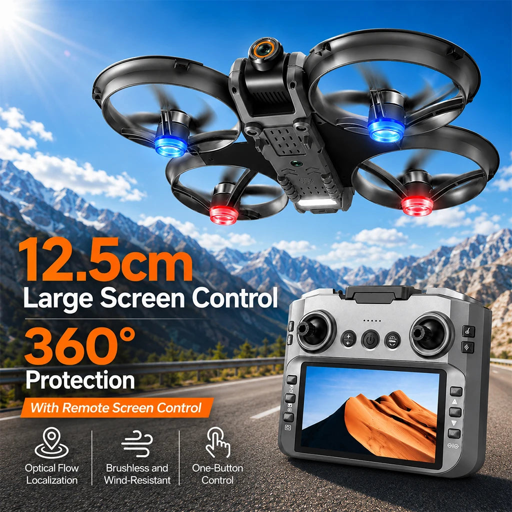 ZNLYRION S156 8K Dual Camera RC Drone Quadcopter