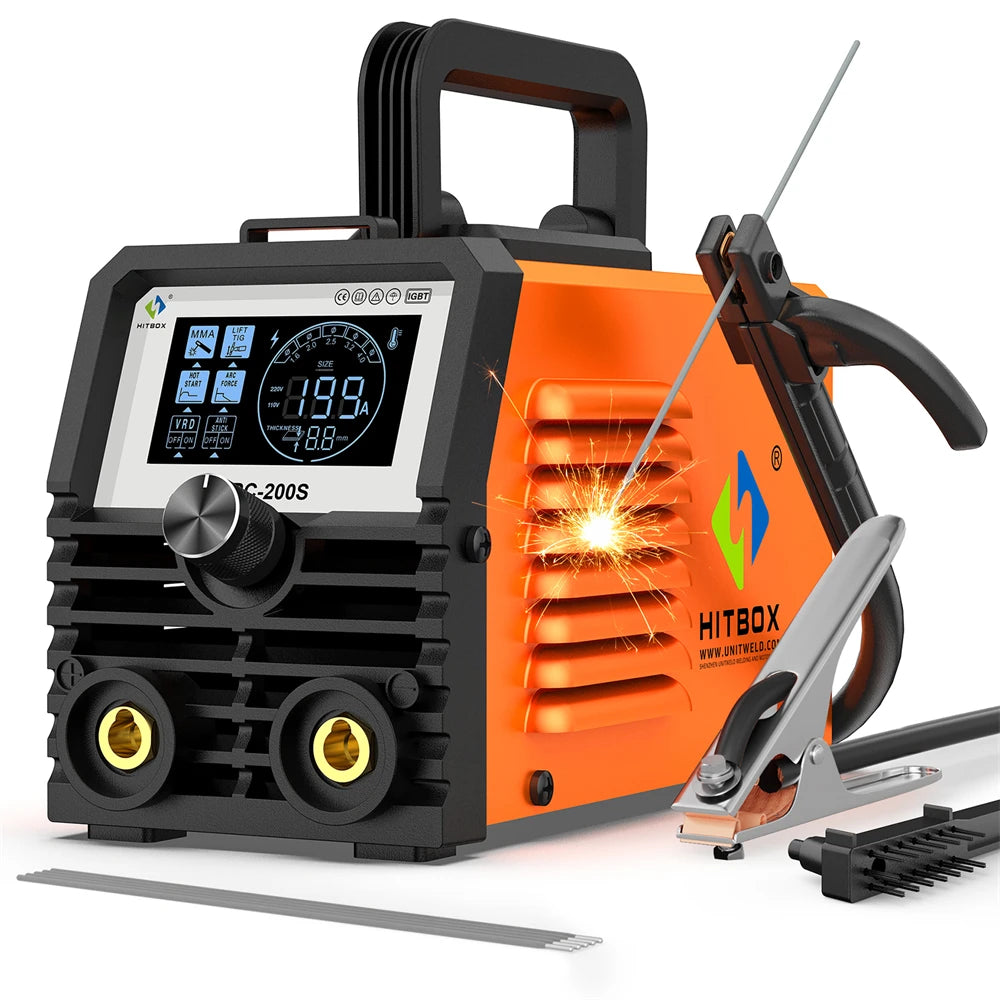 Hitbox Arc200s Mini Arc Mma Welding Machine