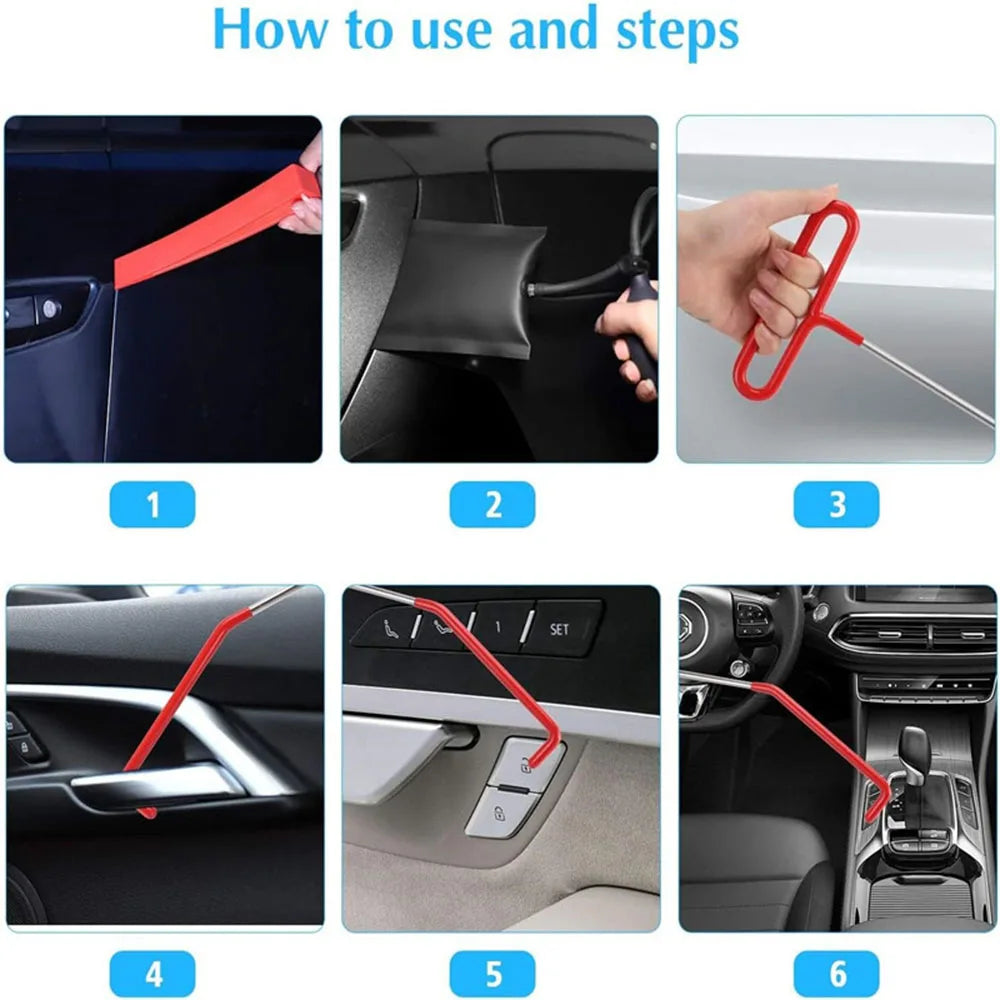 Besper Car Air Wedge Pump Locksmith Tool Kit