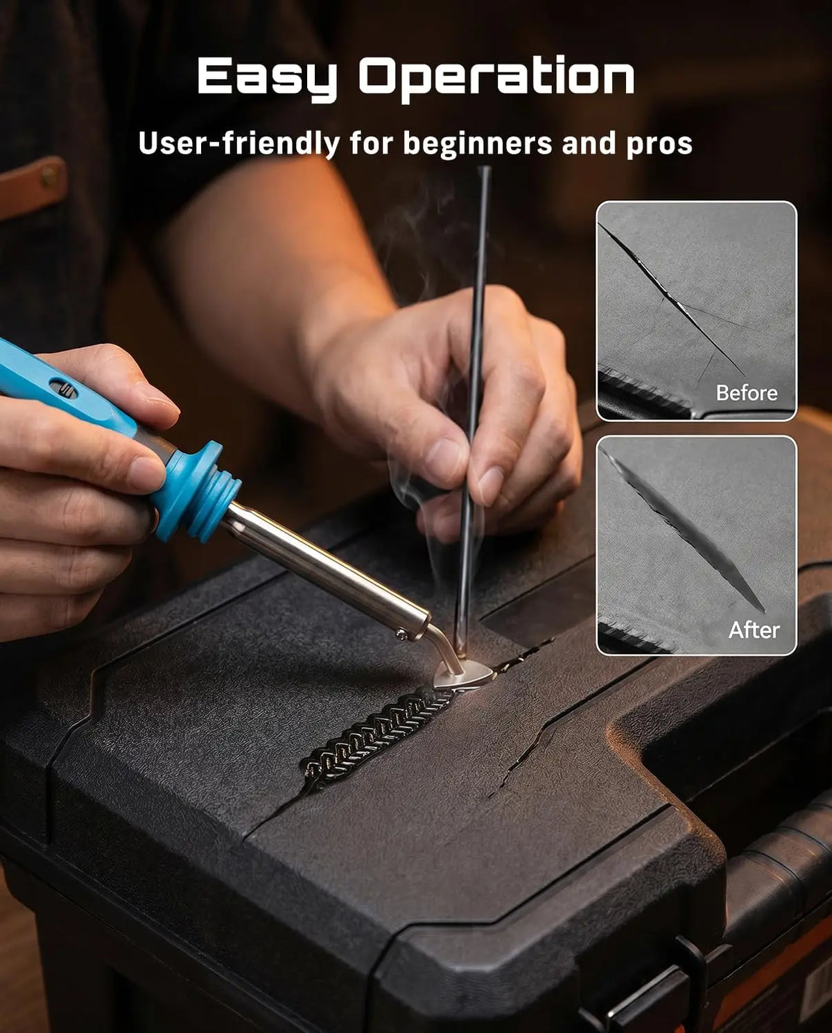Seesii 150W Plastic Welding And Soldering Kit