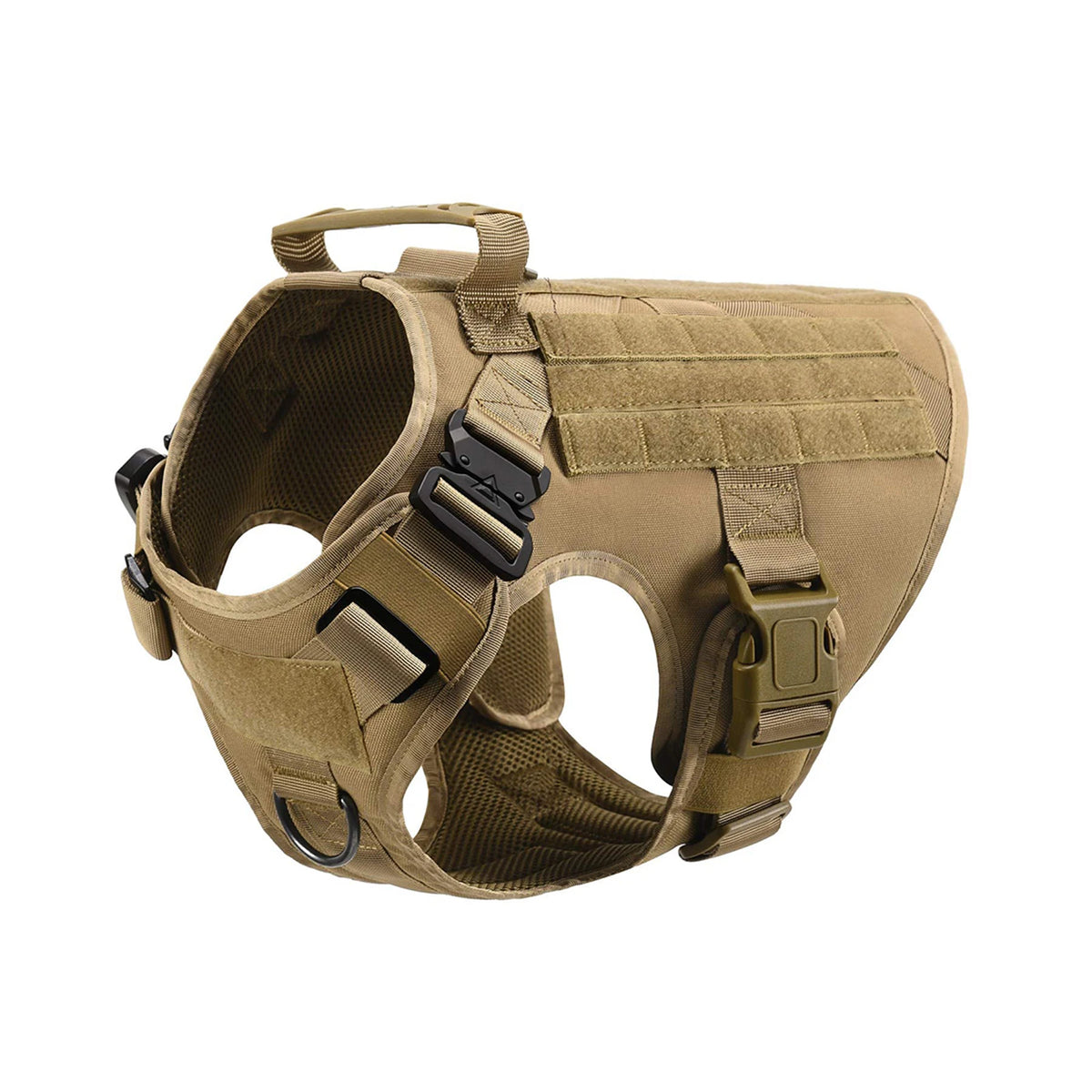Petavel Quick Release Tactical Dog Harness