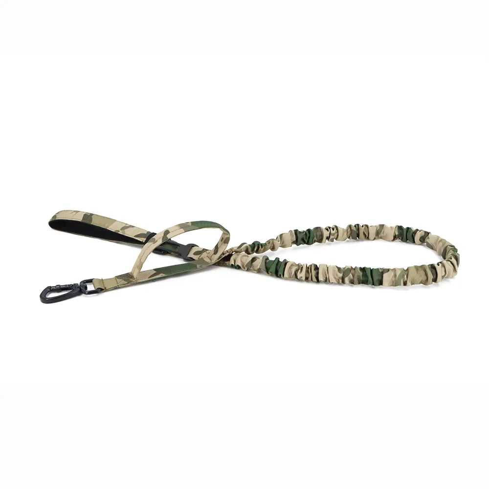 PETRAVEL Military Adjustable Dog Leash With Dual Handles