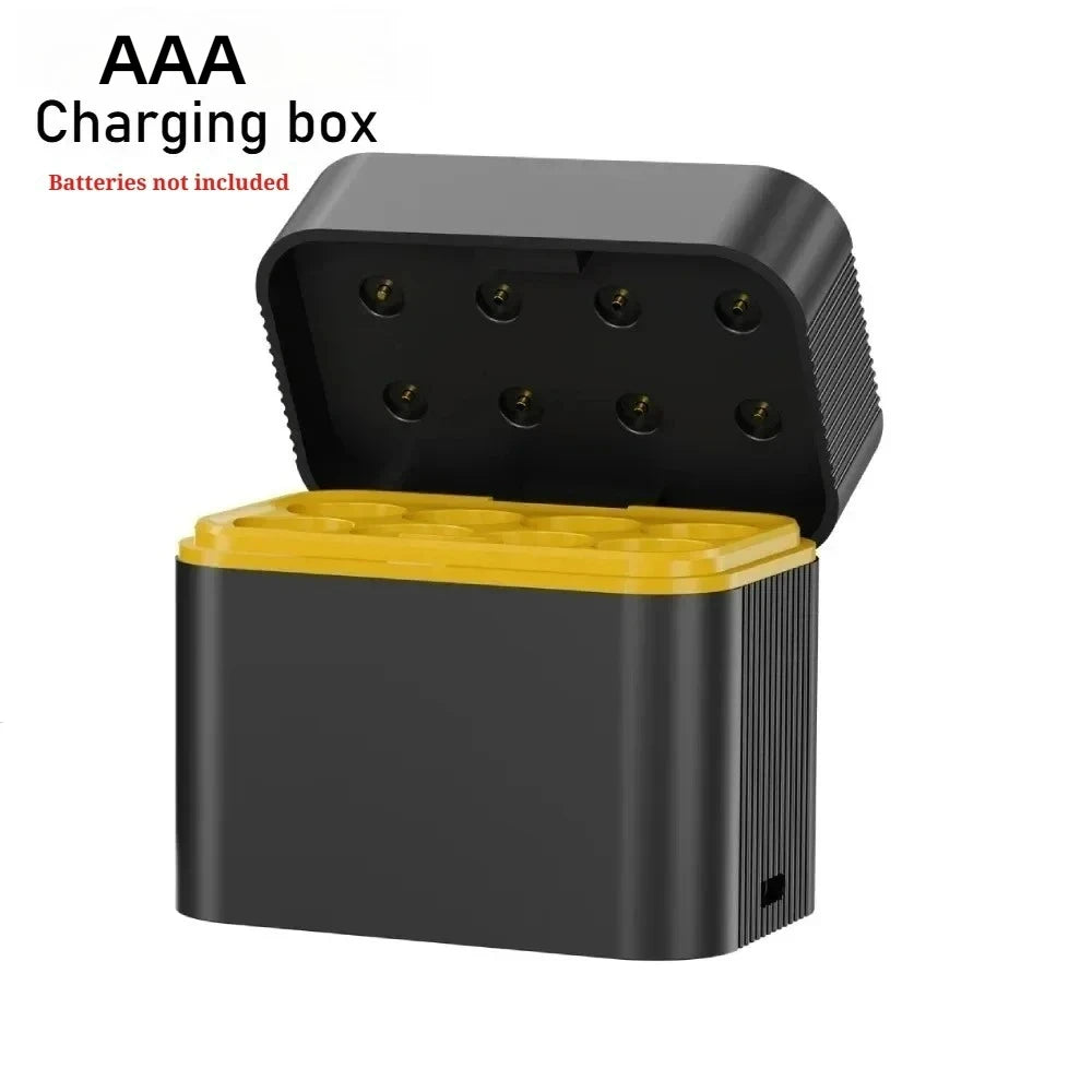 Intelligent USB Battery Charger With LED Display Aa Aaa