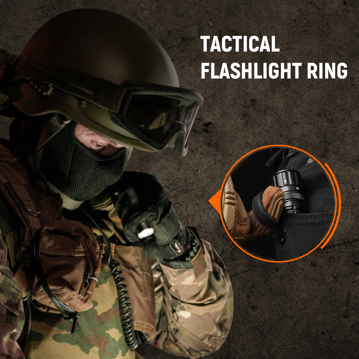 Wurkkos TD07 Waterproof Tactical Flashlight