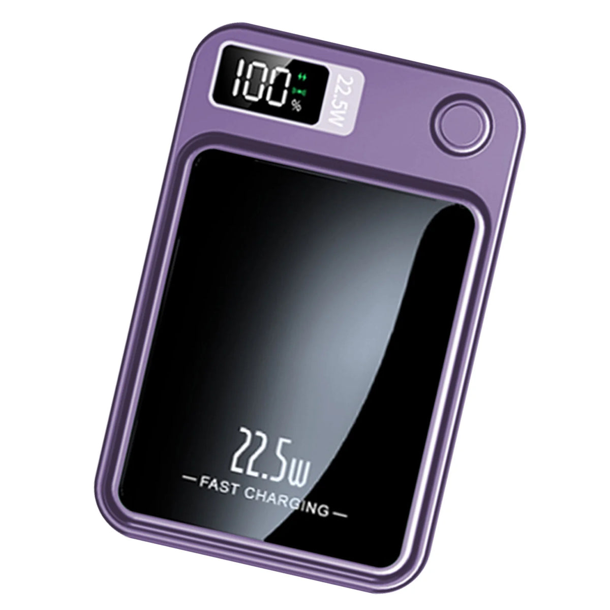 Wireless Magnetic Power Bank With Digital Display