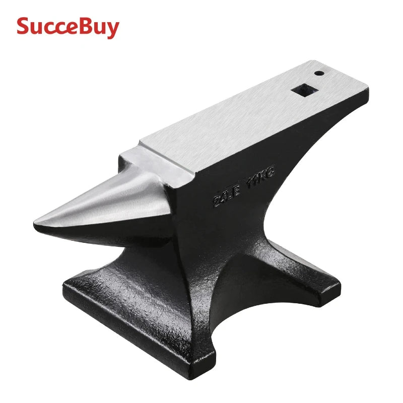 SucceBuy Cast Steel Single Horn Anvil for Metal Working