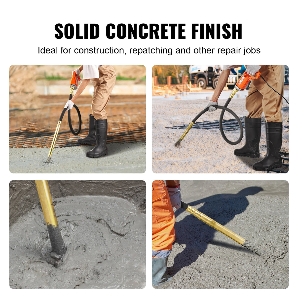 VEVOR 800W Electric Concrete Vibrator