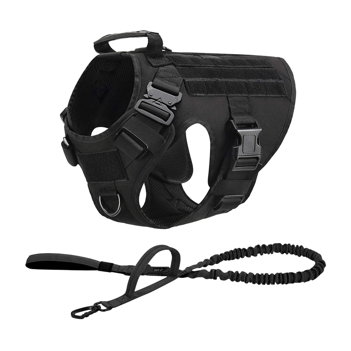 Petavel Quick Release Tactical Dog Harness