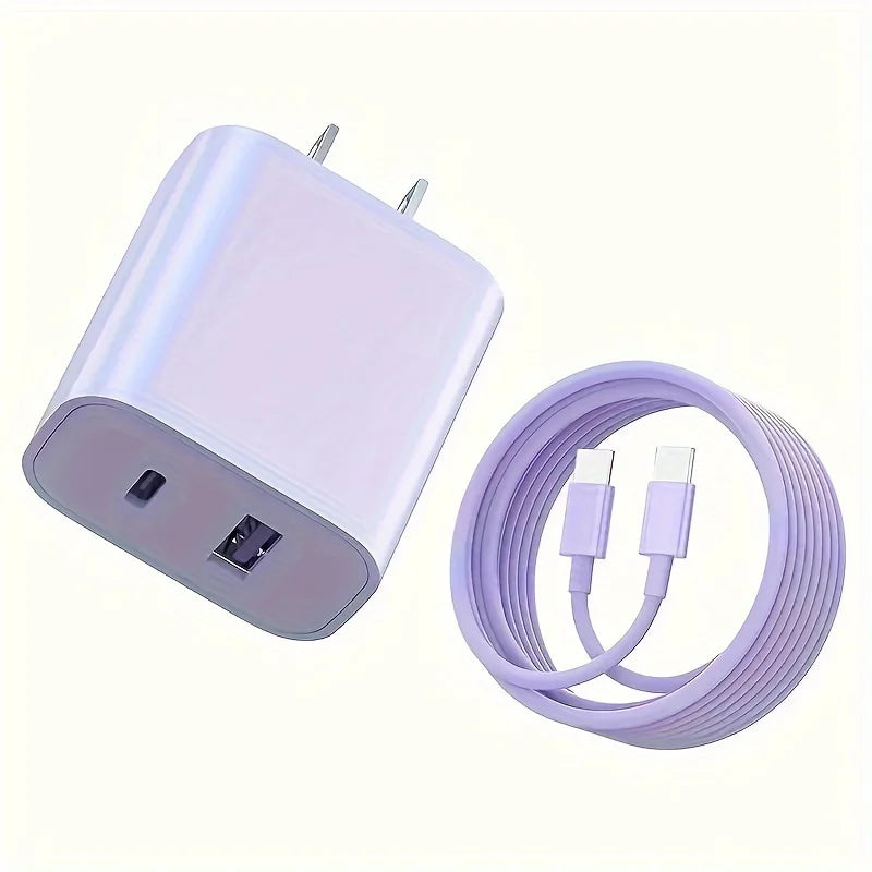 Sanprio 20W USBC Fast Charger With Cable