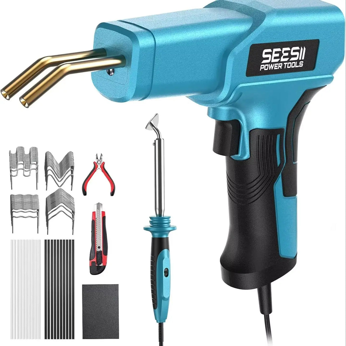 Seesii 150W Plastic Welding And Soldering Kit