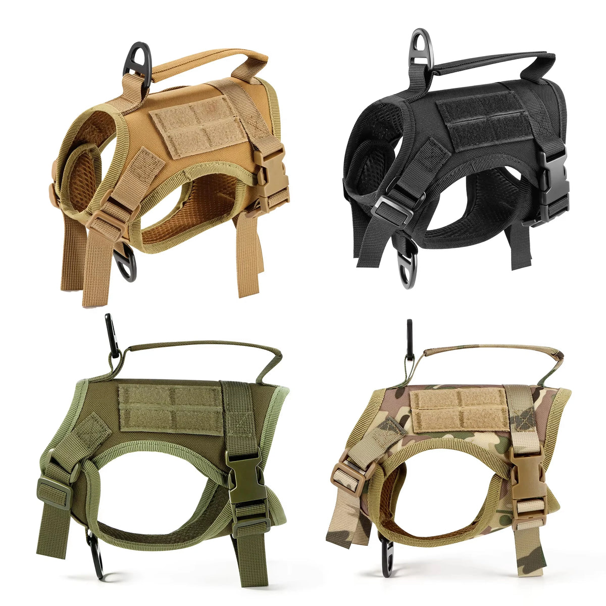 Petravel Tactical Cat Harness And Leash Set