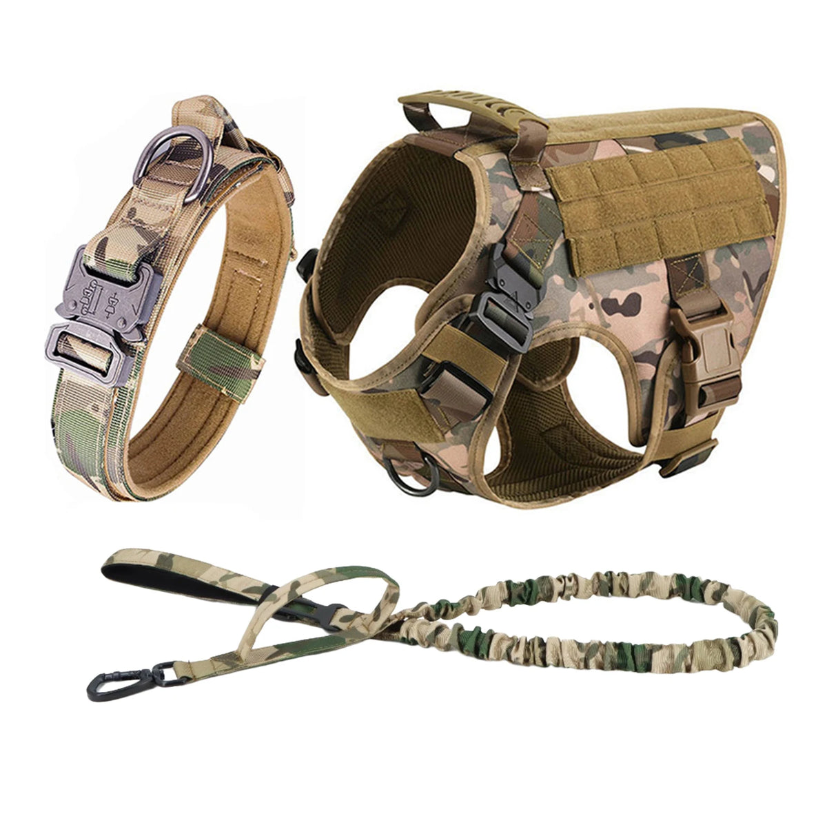 Petavel Quick Release Tactical Dog Harness