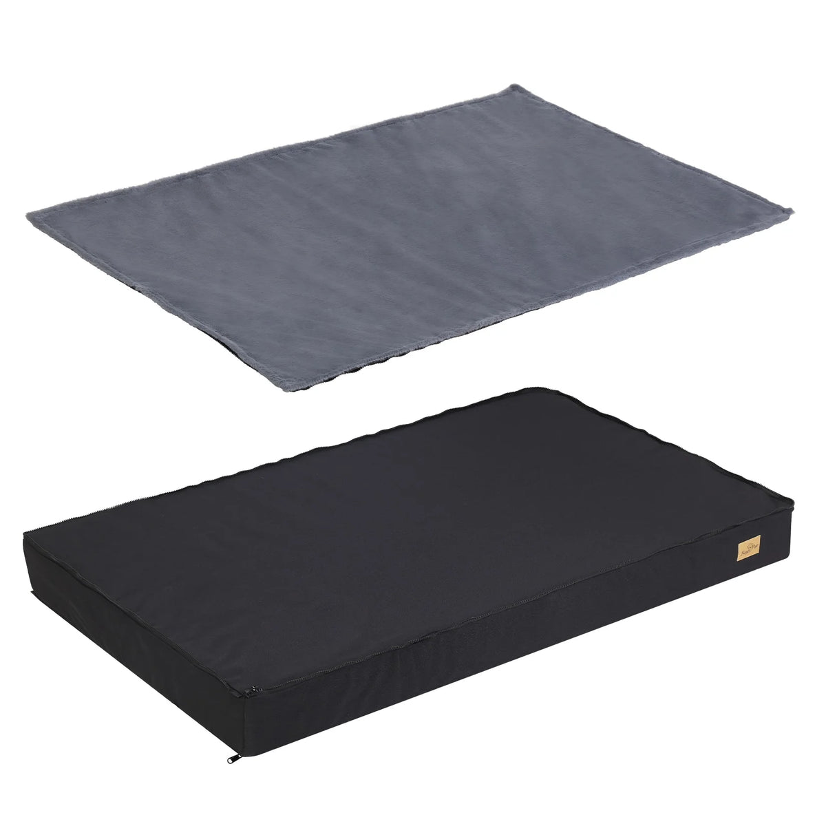 Orthopedic Dog Bed With Washable Waterproof Cover