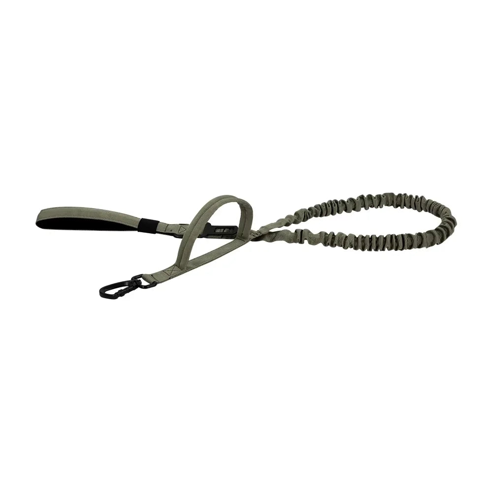 PETRAVEL Military Adjustable Dog Leash With Dual Handles