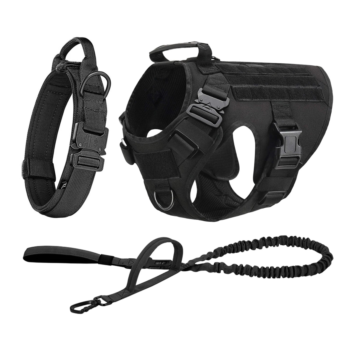 Petavel Quick Release Tactical Dog Harness