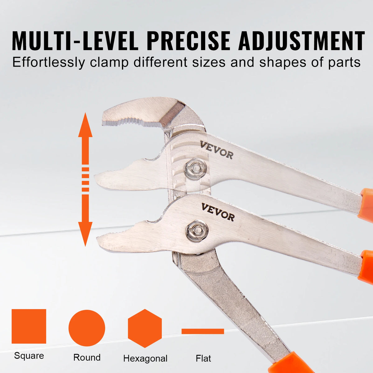 SucceBuy 8 Piece Pliers Set with Adjustable Wrench