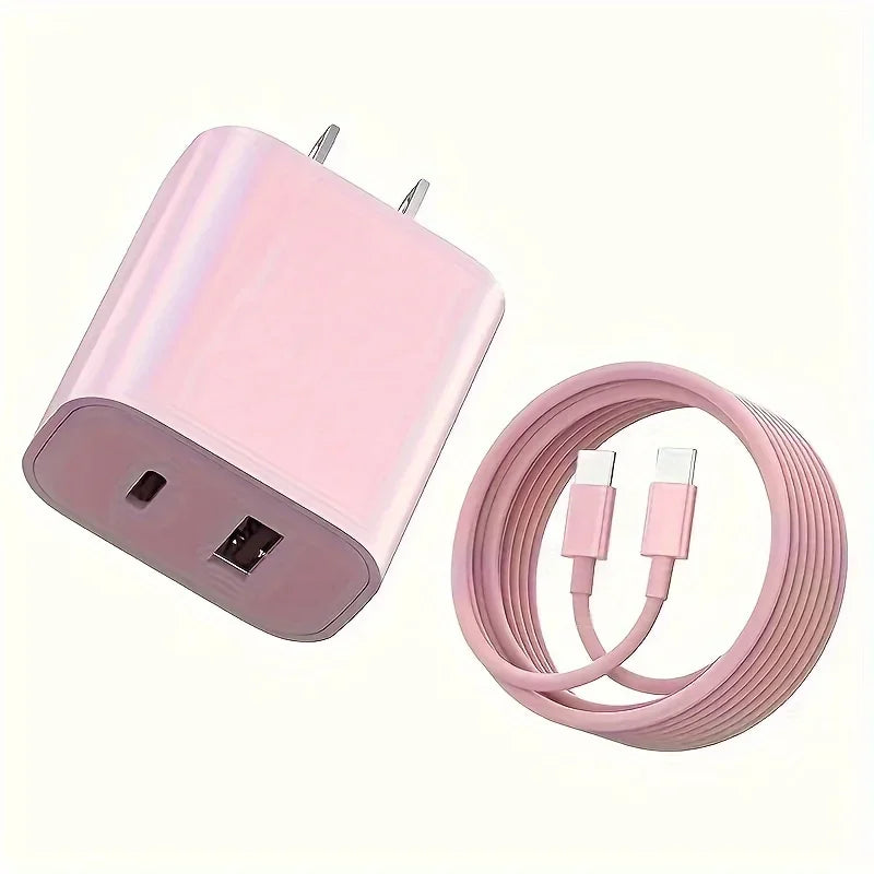 Sanprio 20W USBC Fast Charger With Cable